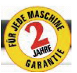 2 Jahre Garantie